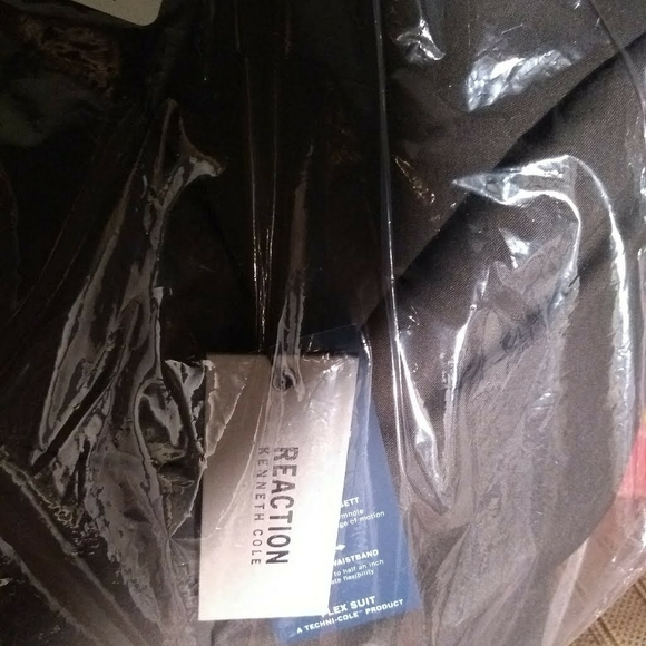 🎆 BLACK FRIDAY DEAL 42XL 32"INSEAM-Kenneth Cole Reaction BIG & TALL Flex Suit - Picture 7 of 13